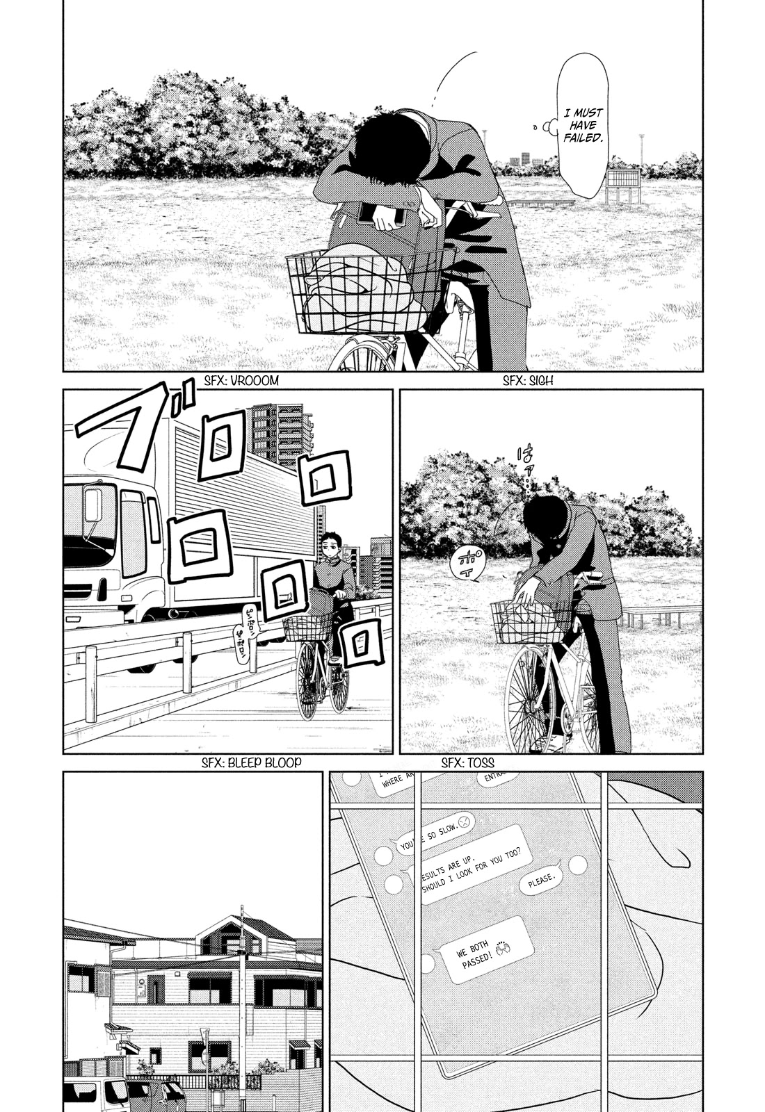 Ookiku Furikabutte Chapter 179 page 6 - Chapter 179: Spring (mag)