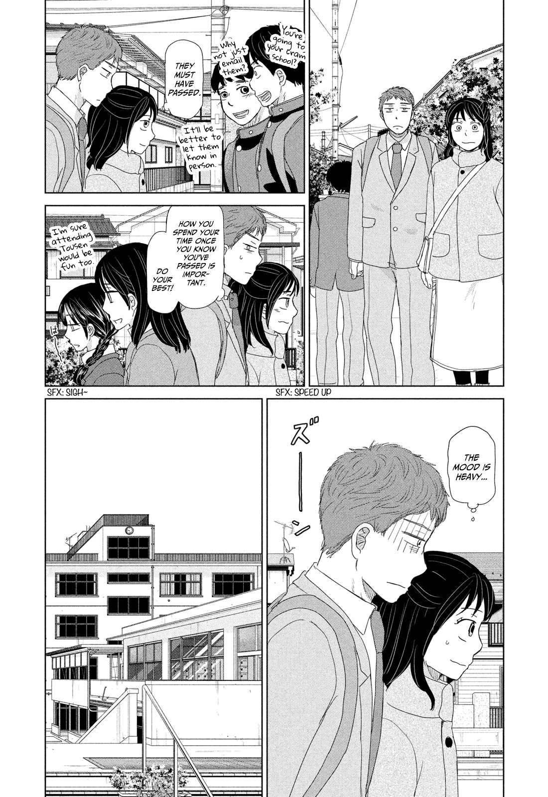Ookiku Furikabutte Chapter 179 page 7 - Chapter 179: Spring (mag)