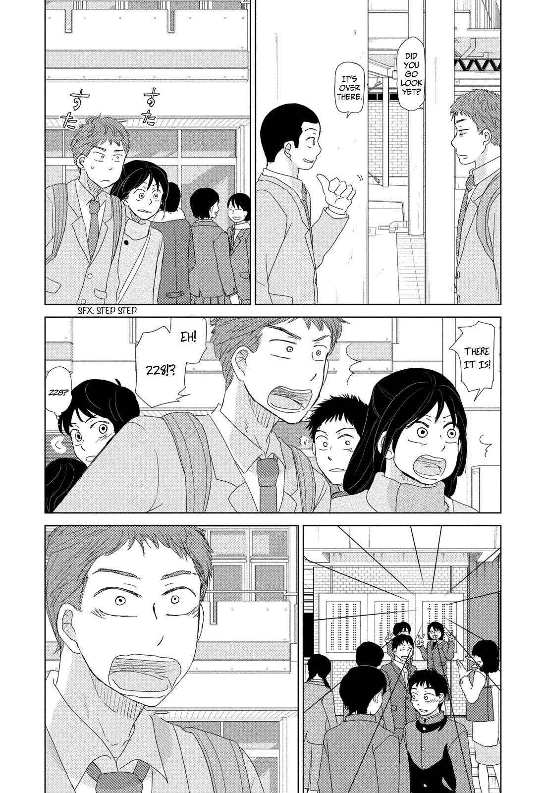Ookiku Furikabutte Chapter 179 page 9 - Chapter 179: Spring (mag)