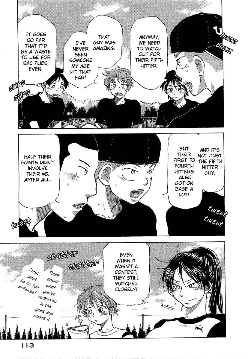 Ookiku Furikabutte Chapter 18.1 page 11 - Chapter 18.1