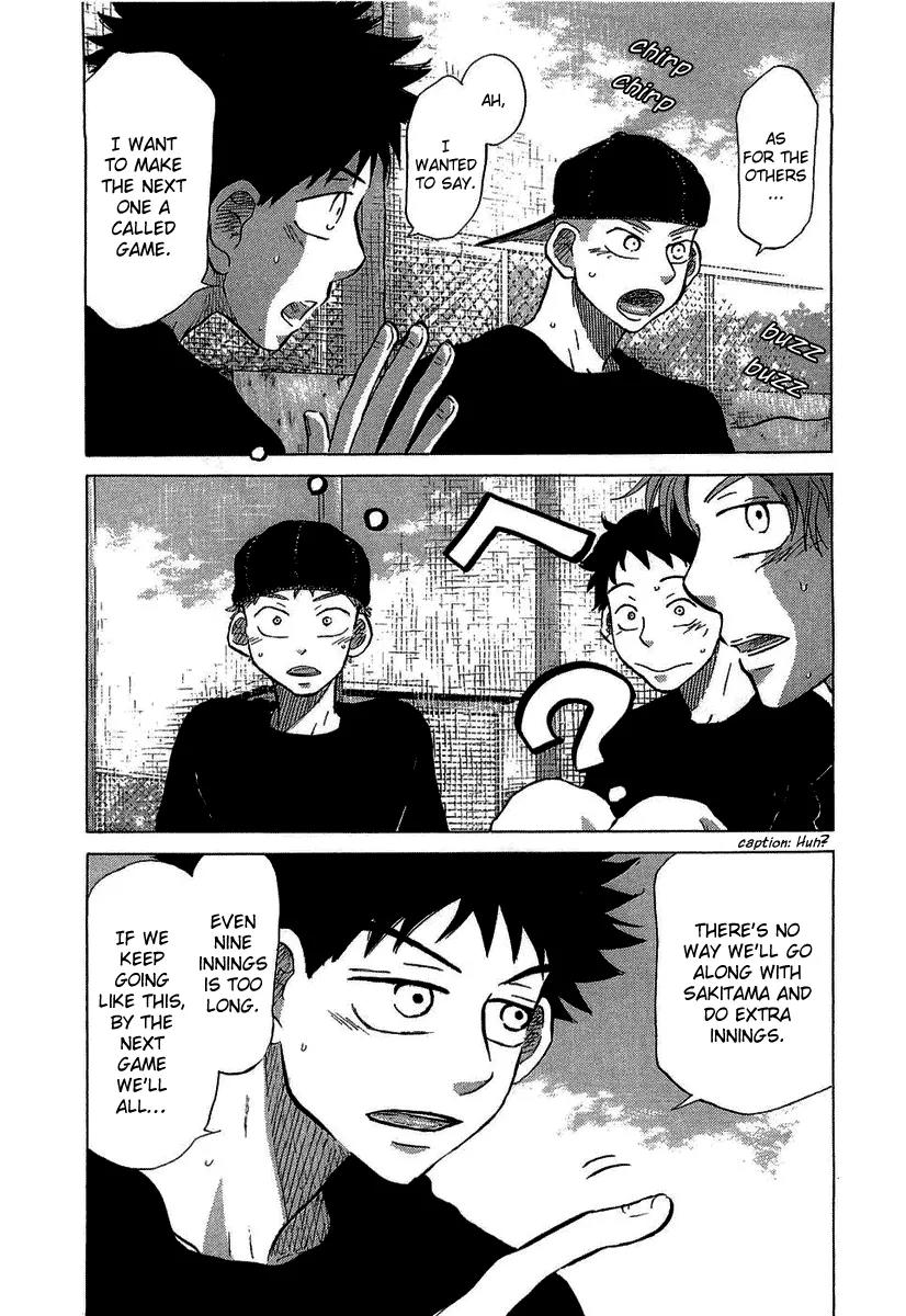 Ookiku Furikabutte Chapter 18.1 page 16 - Chapter 18.1