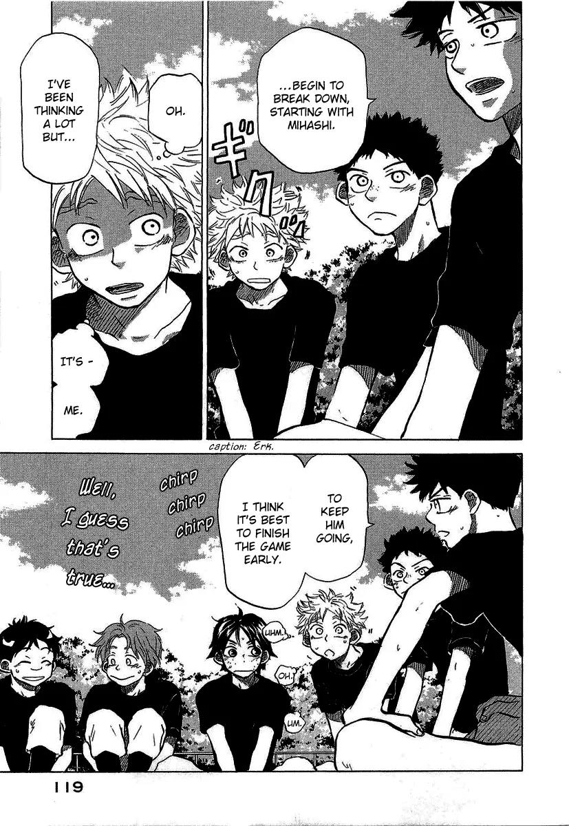 Ookiku Furikabutte Chapter 18.1 page 17 - Chapter 18.1