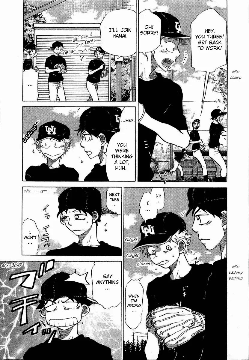 Ookiku Furikabutte Chapter 18.1 page 35 - Chapter 18.1