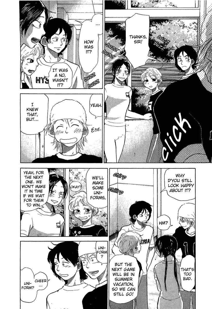 Ookiku Furikabutte Chapter 18.1 page 4 - Chapter 18.1