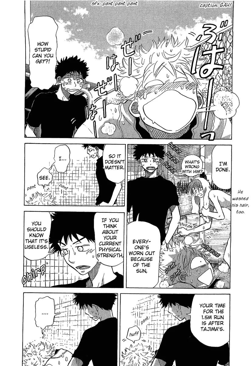 Ookiku Furikabutte Chapter 18.1 page 8 - Chapter 18.1