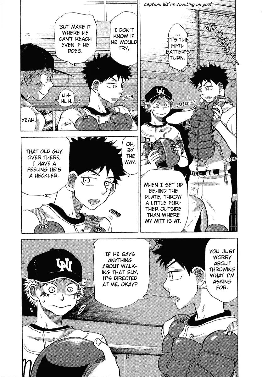 Ookiku Furikabutte Chapter 18.2 page 35 - Chapter 18.2