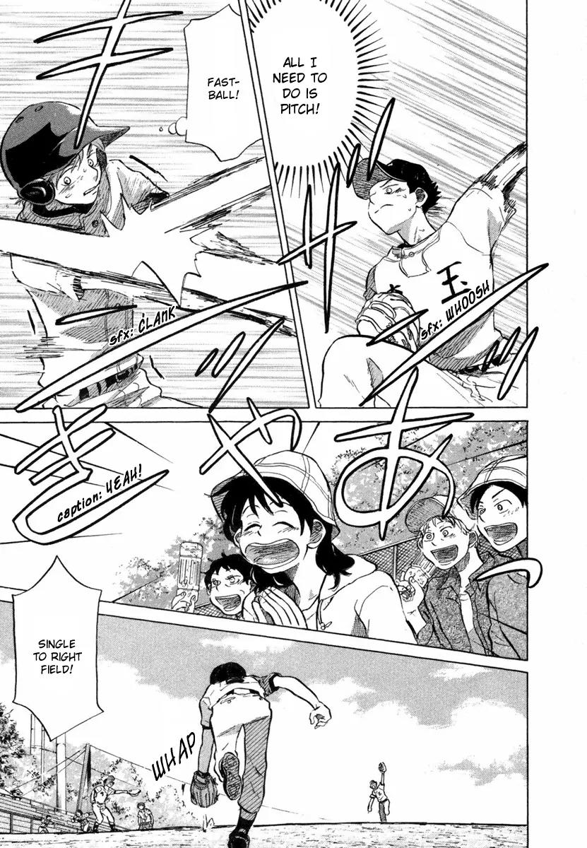 Ookiku Furikabutte Chapter 18.4 page 34 - Chapter 18.4