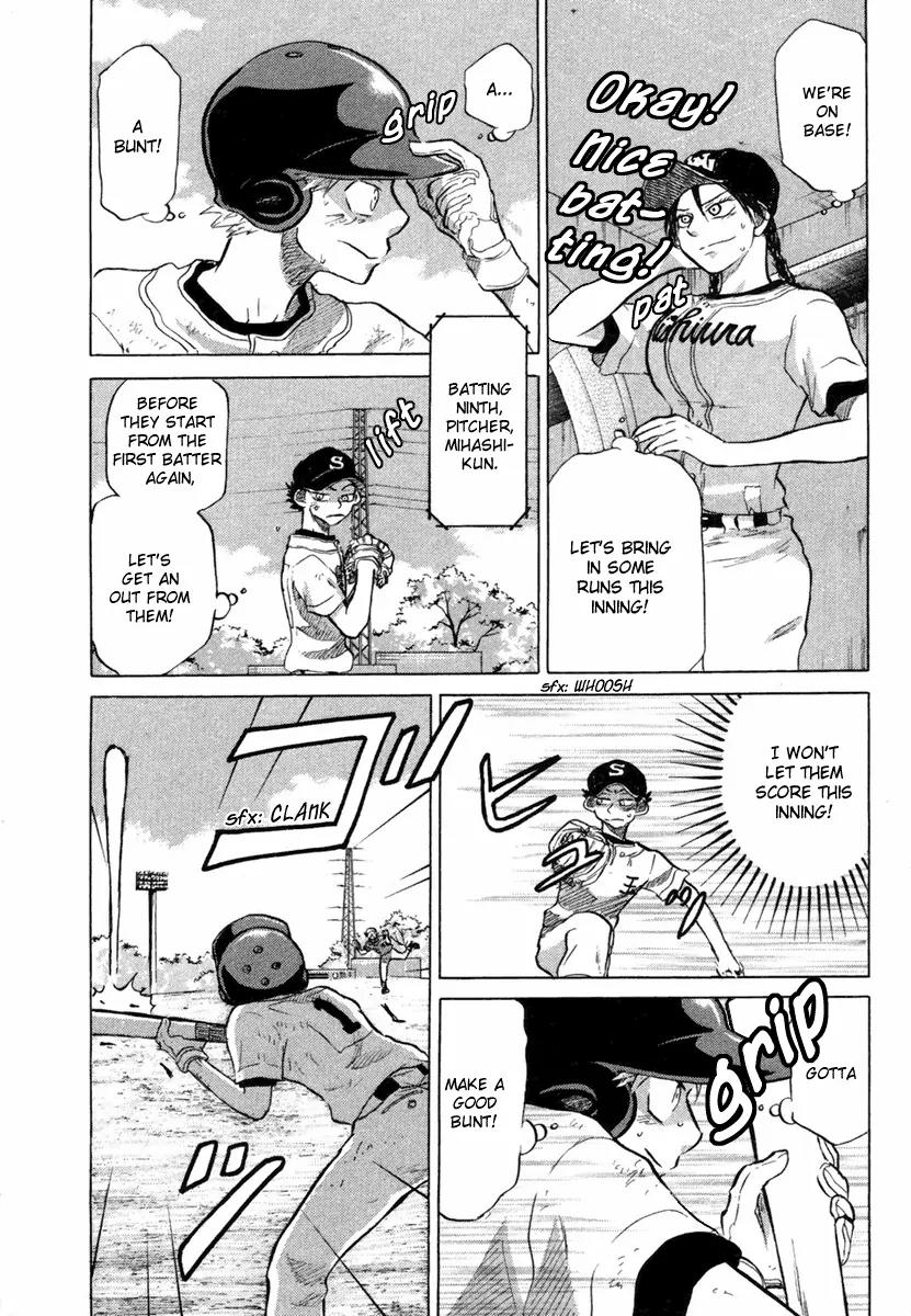 Ookiku Furikabutte Chapter 18.4 page 35 - Chapter 18.4