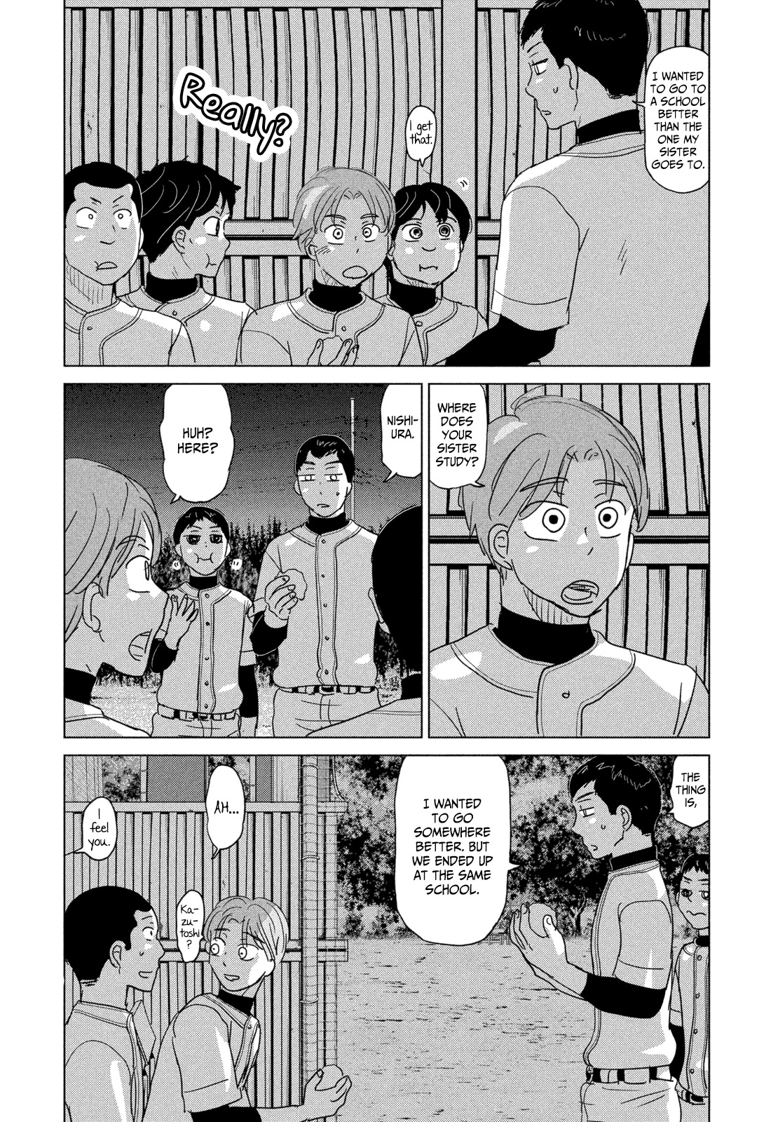 Ookiku Furikabutte Chapter 180 page 10 - Chapter 180: Spring (2) (mag)