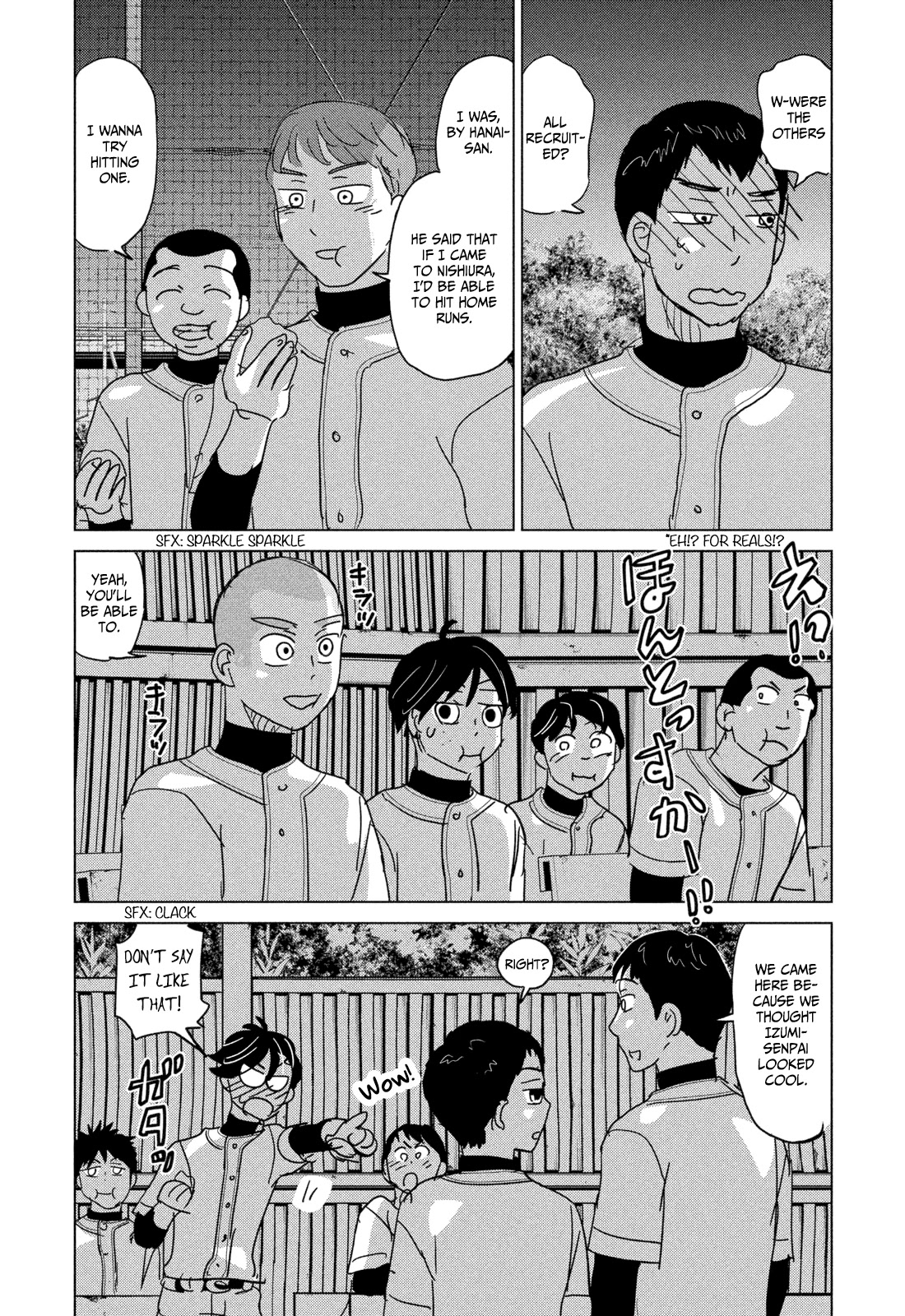 Ookiku Furikabutte Chapter 180 page 11 - Chapter 180: Spring (2) (mag)