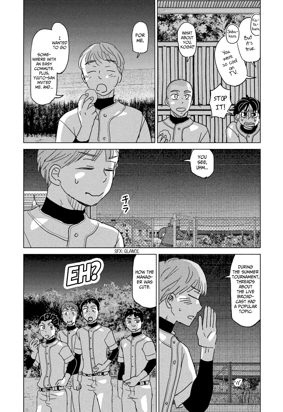 Ookiku Furikabutte Chapter 180 page 12 - Chapter 180: Spring (2) (mag)