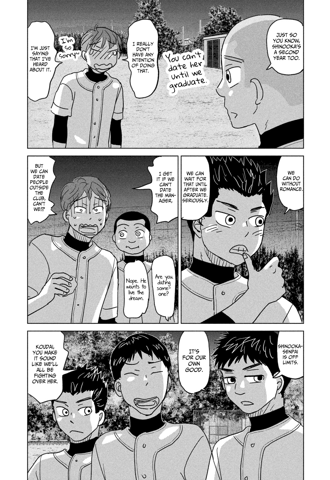 Ookiku Furikabutte Chapter 180 page 14 - Chapter 180: Spring (2) (mag)