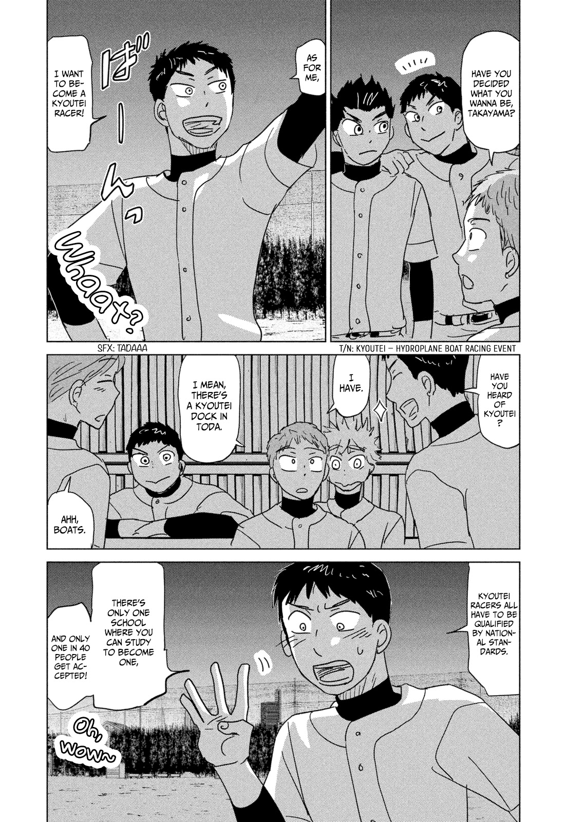 Ookiku Furikabutte Chapter 180 page 18 - Chapter 180: Spring (2) (mag)