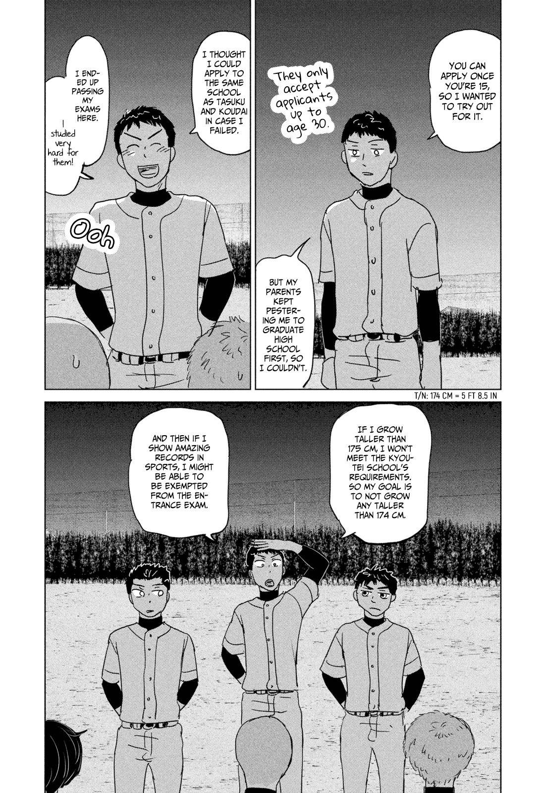 Ookiku Furikabutte Chapter 180 page 19 - Chapter 180: Spring (2) (mag)