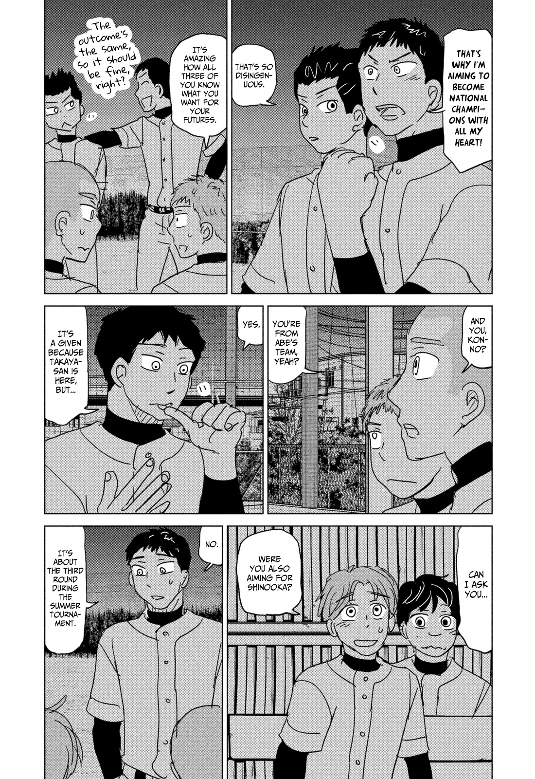 Ookiku Furikabutte Chapter 180 page 20 - Chapter 180: Spring (2) (mag)