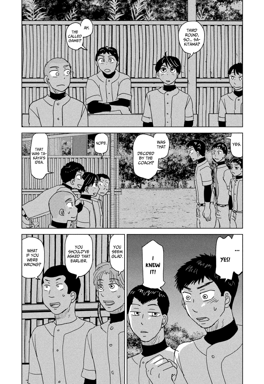 Ookiku Furikabutte Chapter 180 page 21 - Chapter 180: Spring (2) (mag)