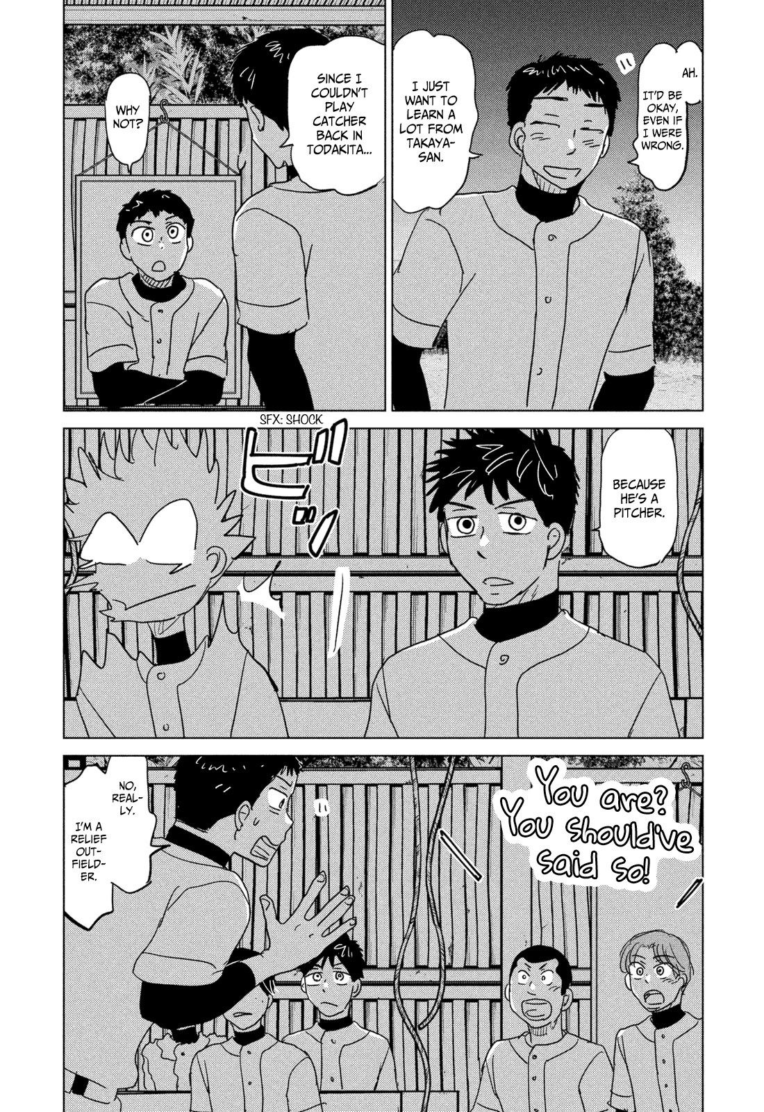 Ookiku Furikabutte Chapter 180 page 22 - Chapter 180: Spring (2) (mag)