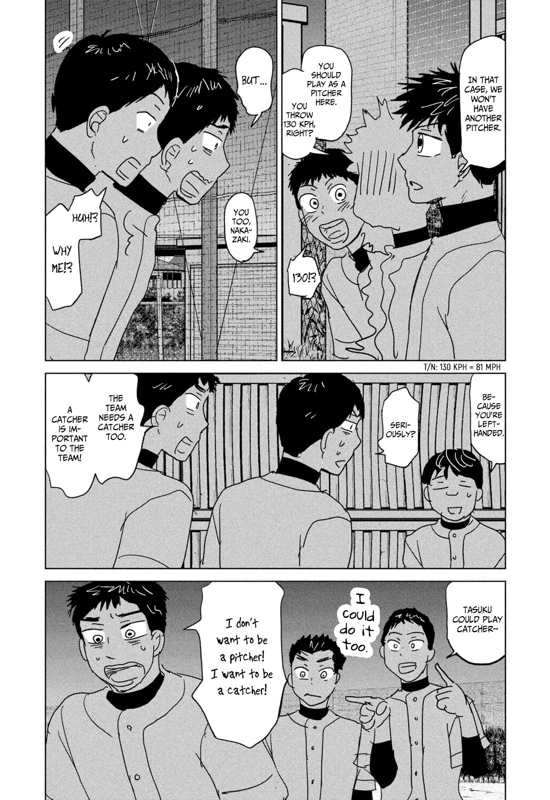 Ookiku Furikabutte Chapter 180 page 23 - Chapter 180: Spring (2) (mag)