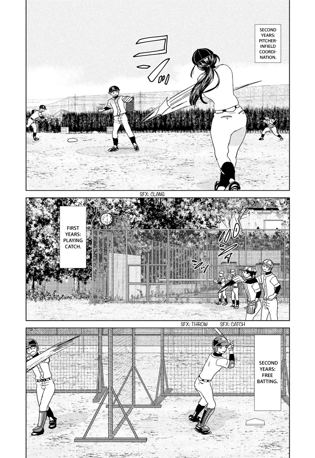 Ookiku Furikabutte Chapter 180 page 5 - Chapter 180: Spring (2) (mag)