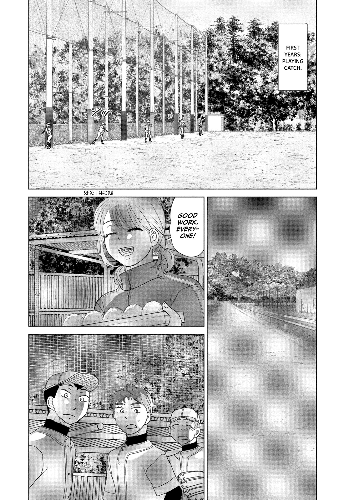 Ookiku Furikabutte Chapter 180 page 6 - Chapter 180: Spring (2) (mag)