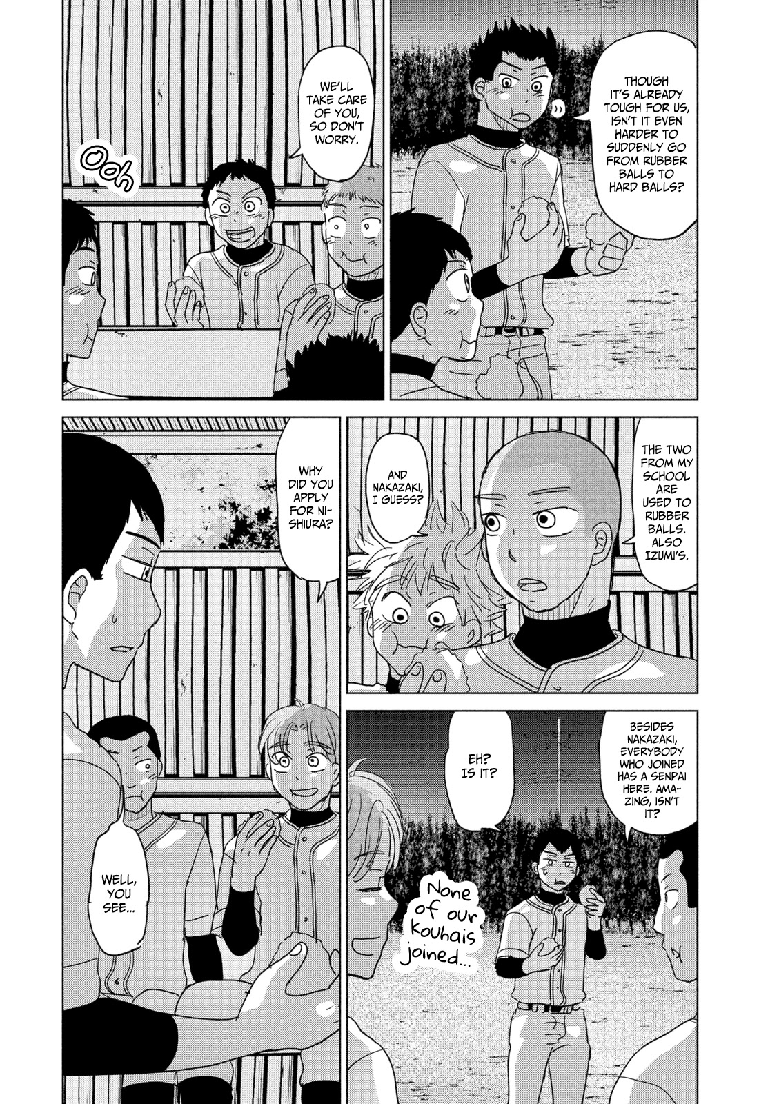 Ookiku Furikabutte Chapter 180 page 9 - Chapter 180: Spring (2) (mag)