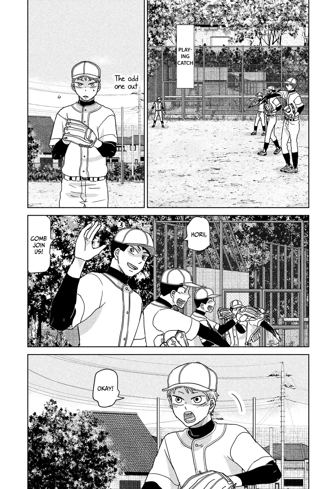Ookiku Furikabutte Chapter 181 page 11 - Chapter 181: Spring (3) (mag)