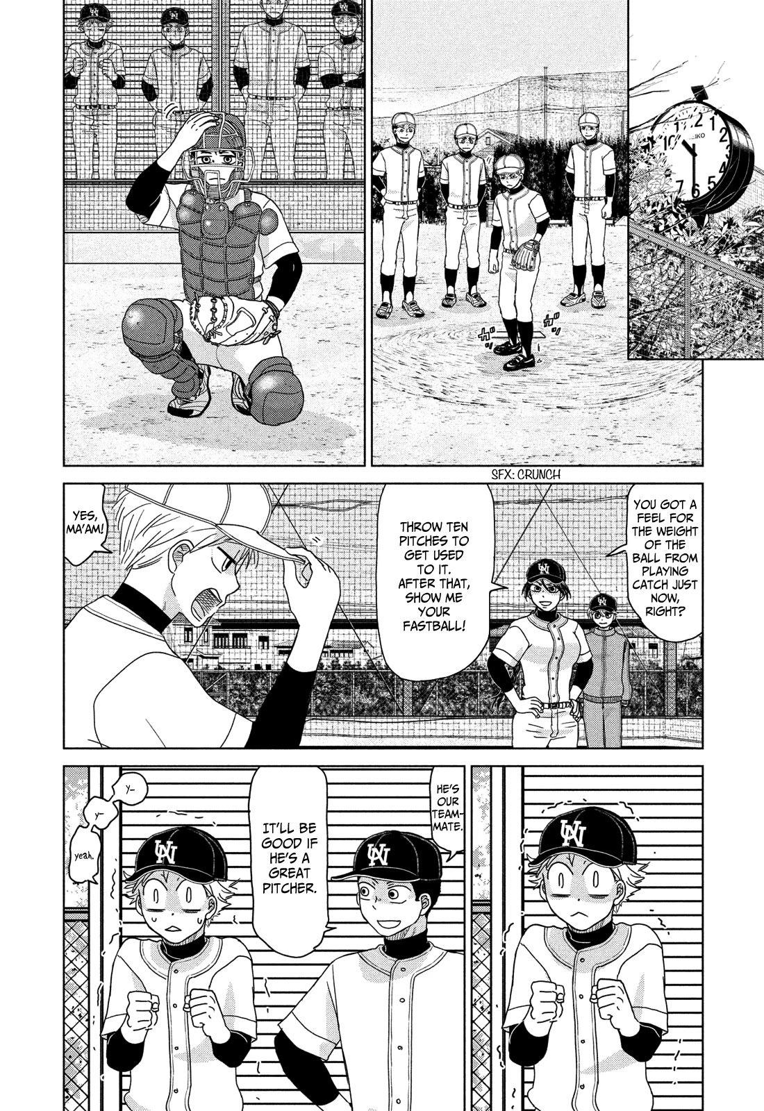 Ookiku Furikabutte Chapter 181 page 12 - Chapter 181: Spring (3) (mag)