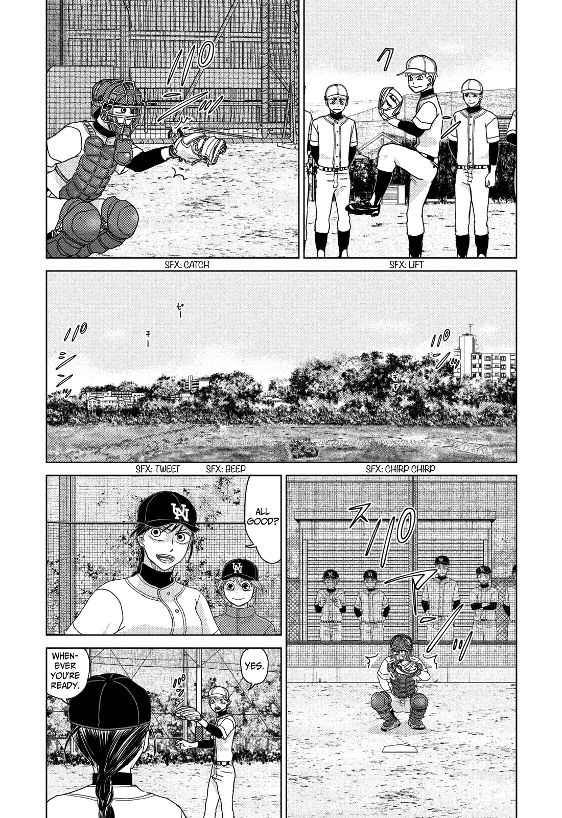 Ookiku Furikabutte Chapter 181 page 13 - Chapter 181: Spring (3) (mag)