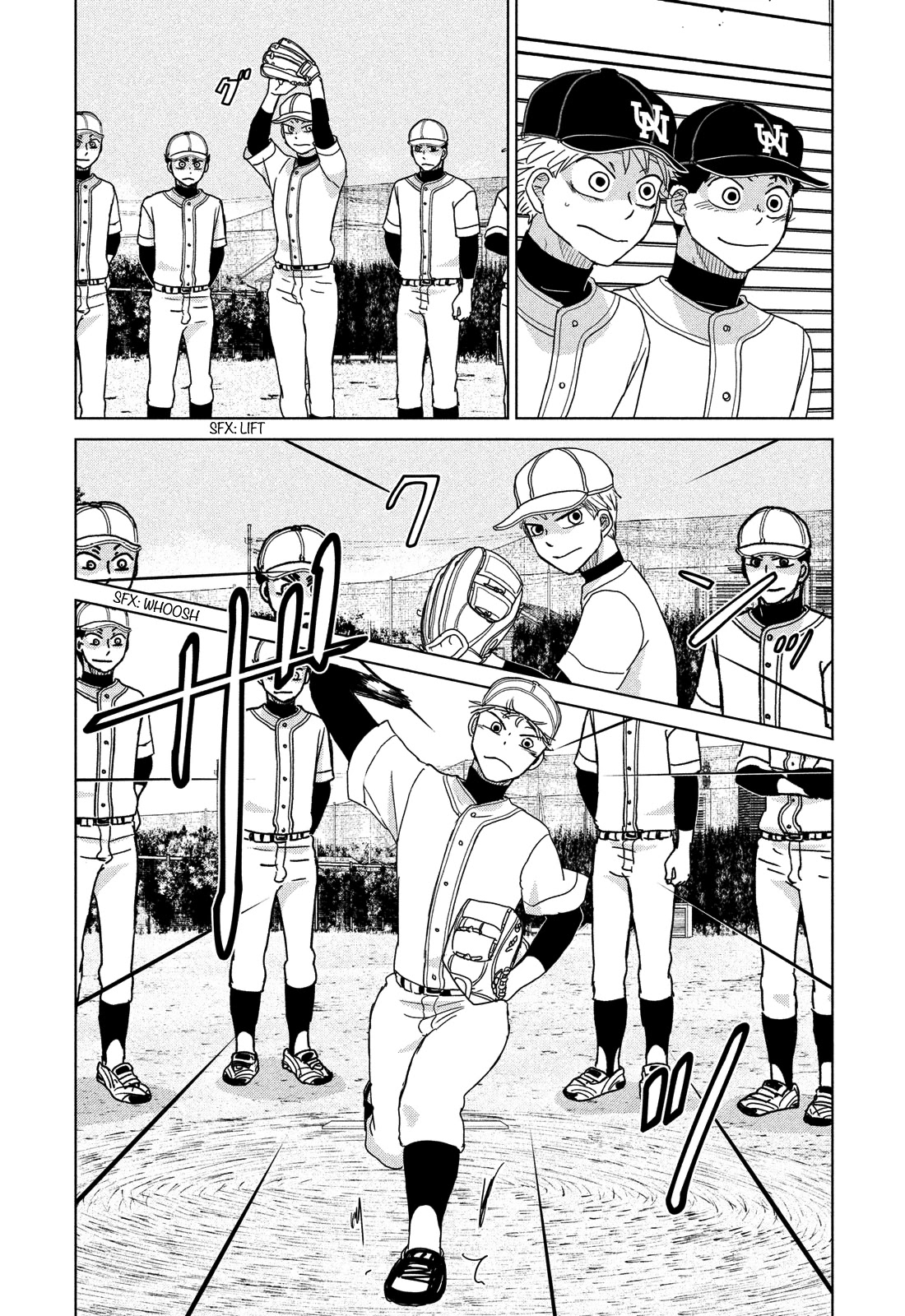 Ookiku Furikabutte Chapter 181 page 14 - Chapter 181: Spring (3) (mag)