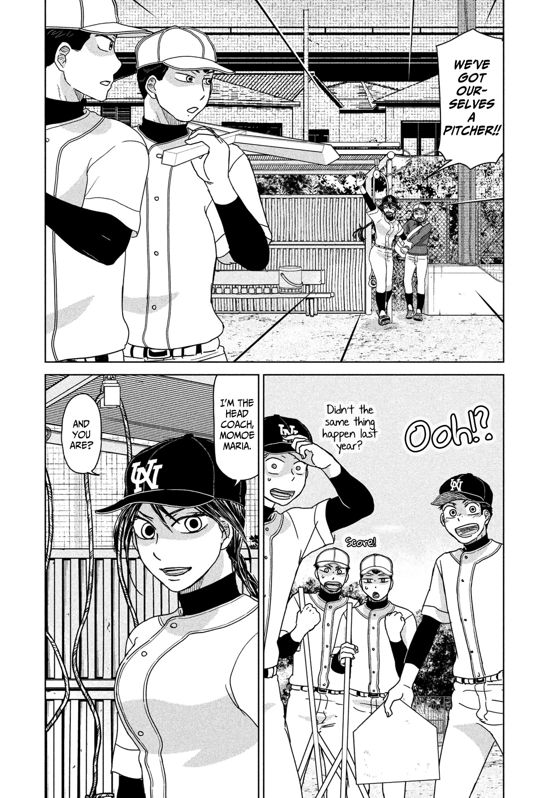 Ookiku Furikabutte Chapter 181 page 3 - Chapter 181: Spring (3) (mag)