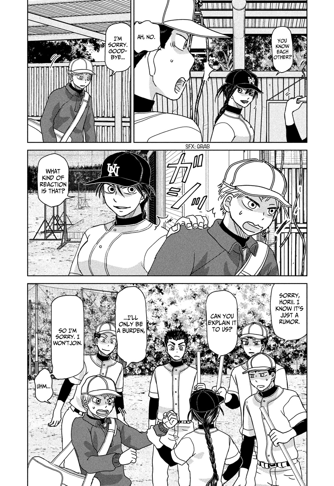 Ookiku Furikabutte Chapter 181 page 5 - Chapter 181: Spring (3) (mag)