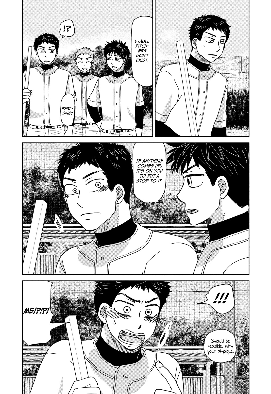 Ookiku Furikabutte Chapter 181 page 9 - Chapter 181: Spring (3) (mag)