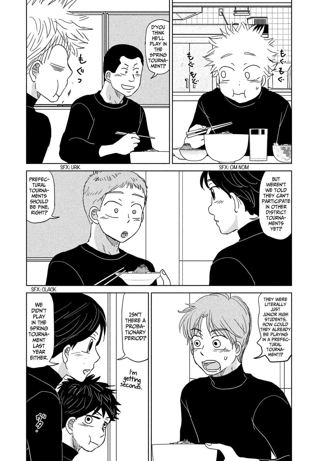 Ookiku Furikabutte Chapter 182 page 10 - Chapter 182: Spring (4) (mag)