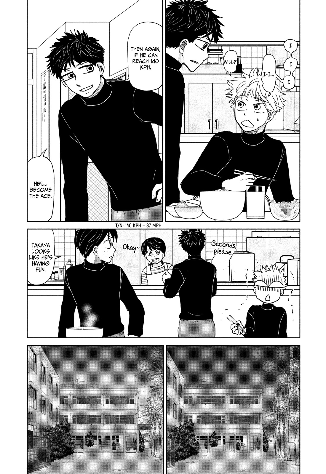 Ookiku Furikabutte Chapter 182 page 12 - Chapter 182: Spring (4) (mag)
