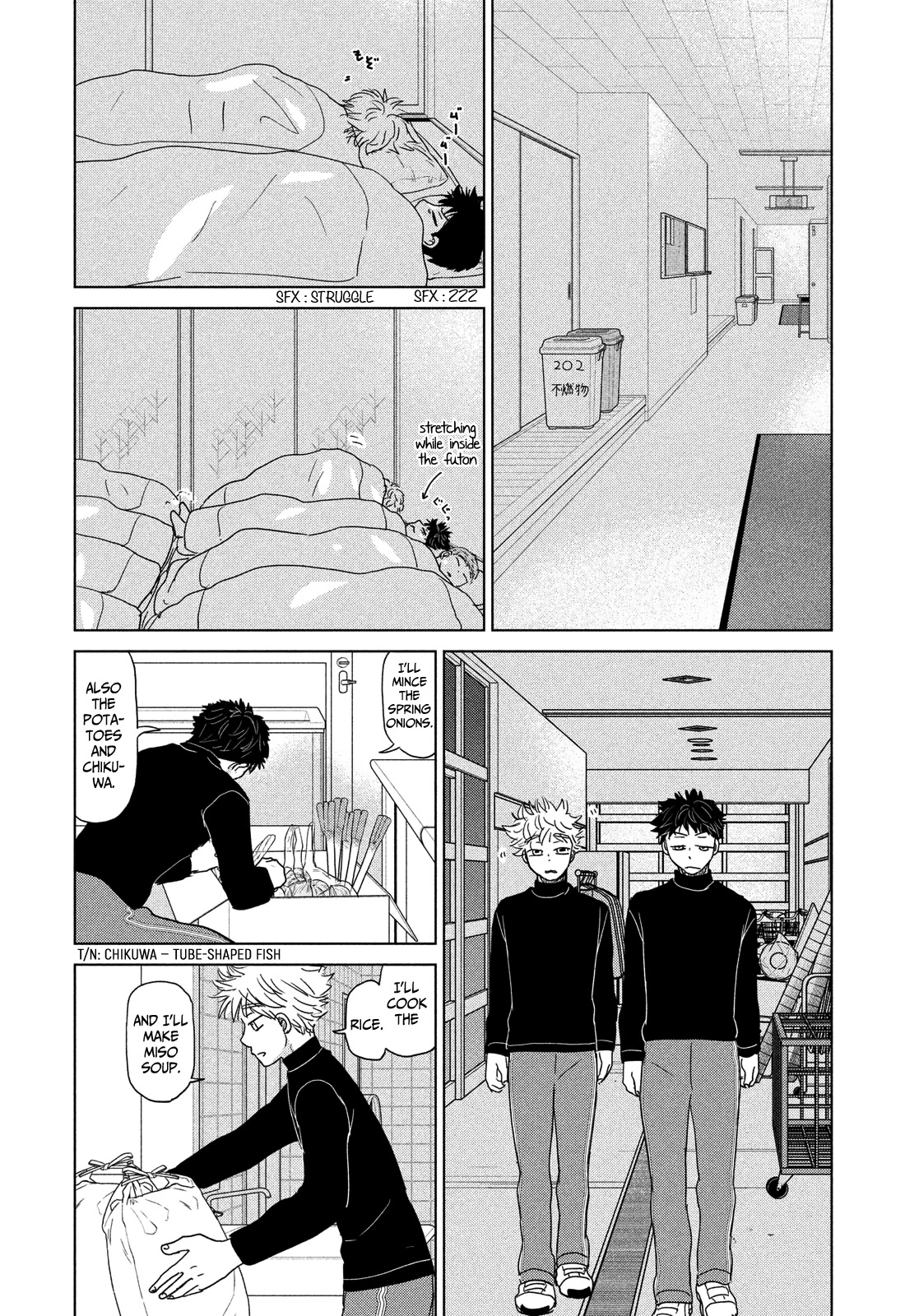 Ookiku Furikabutte Chapter 182 page 13 - Chapter 182: Spring (4) (mag)