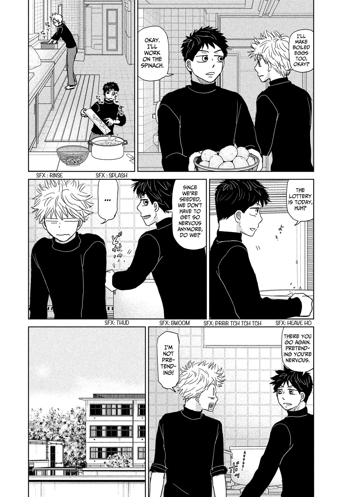 Ookiku Furikabutte Chapter 182 page 14 - Chapter 182: Spring (4) (mag)