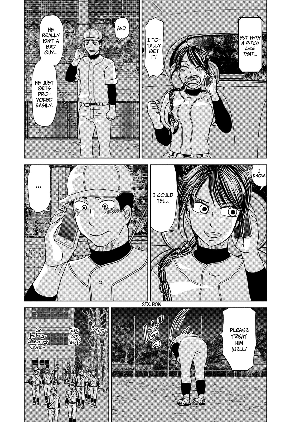 Ookiku Furikabutte Chapter 182 page 6 - Chapter 182: Spring (4) (mag)