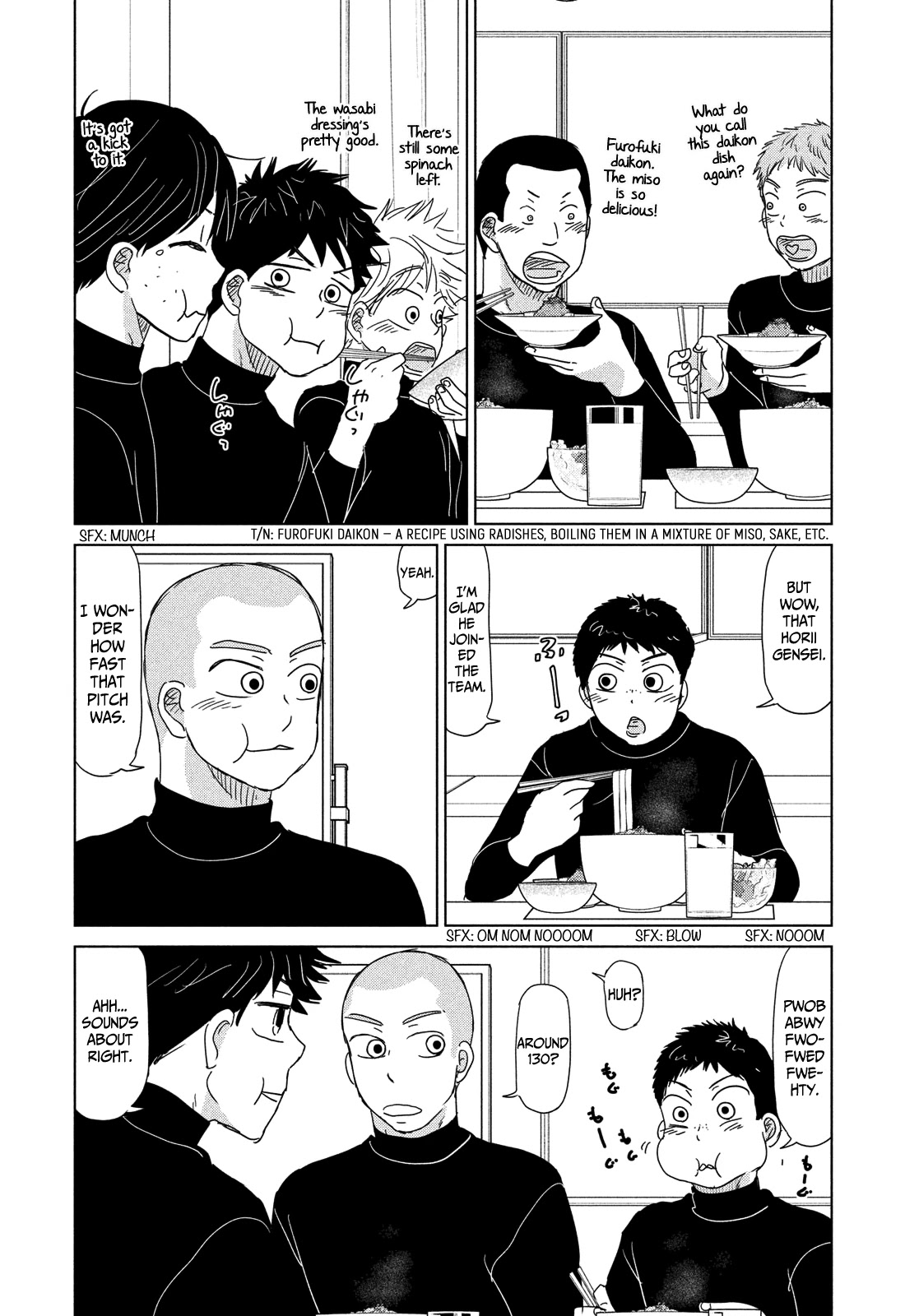 Ookiku Furikabutte Chapter 182 page 9 - Chapter 182: Spring (4) (mag)