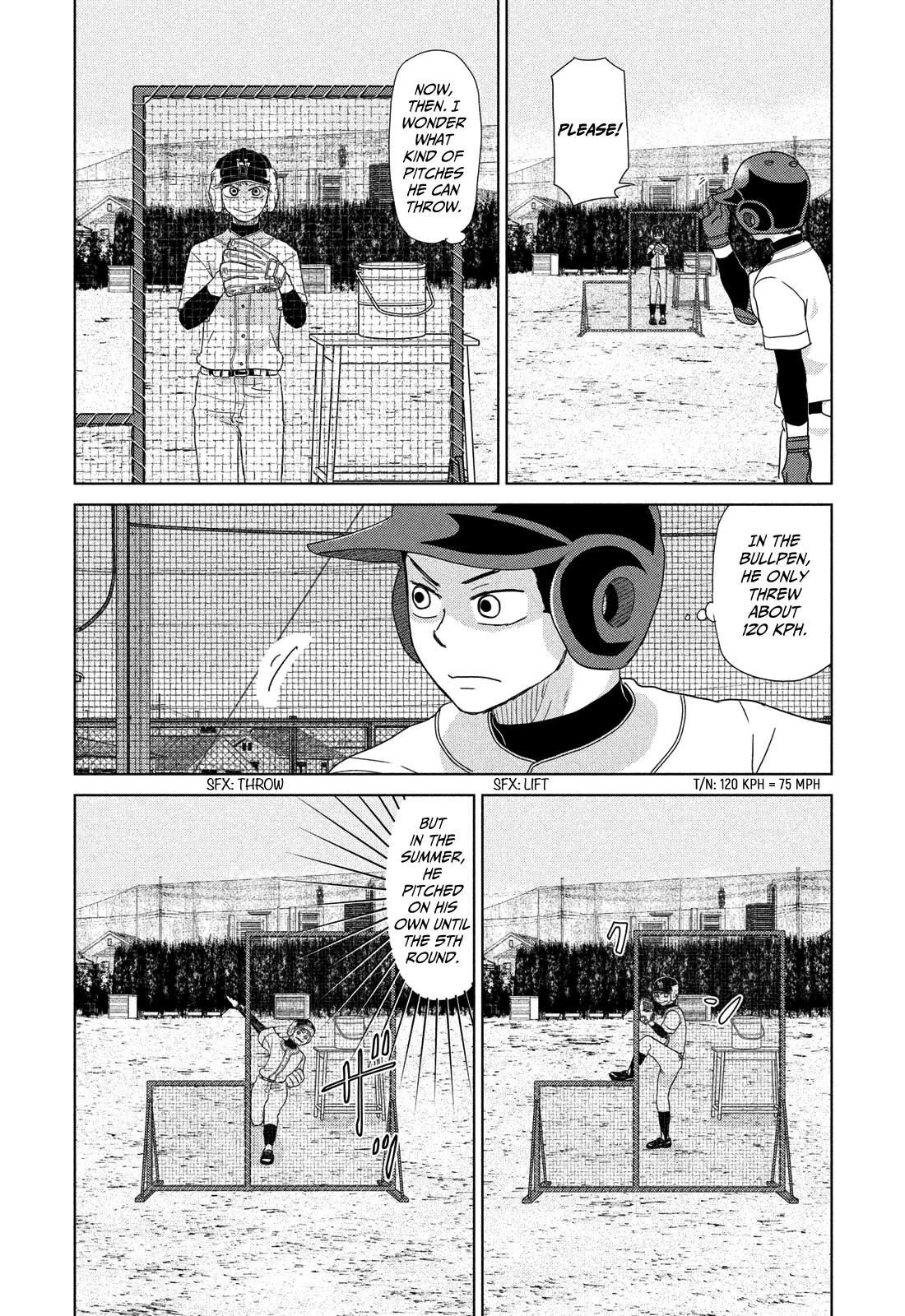 Ookiku Furikabutte Chapter 183 page 10 - Chapter 183: Spring (5) (mag)