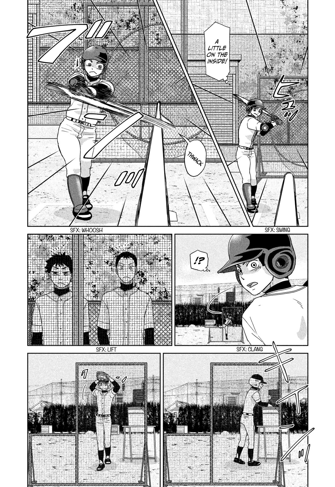 Ookiku Furikabutte Chapter 183 page 11 - Chapter 183: Spring (5) (mag)