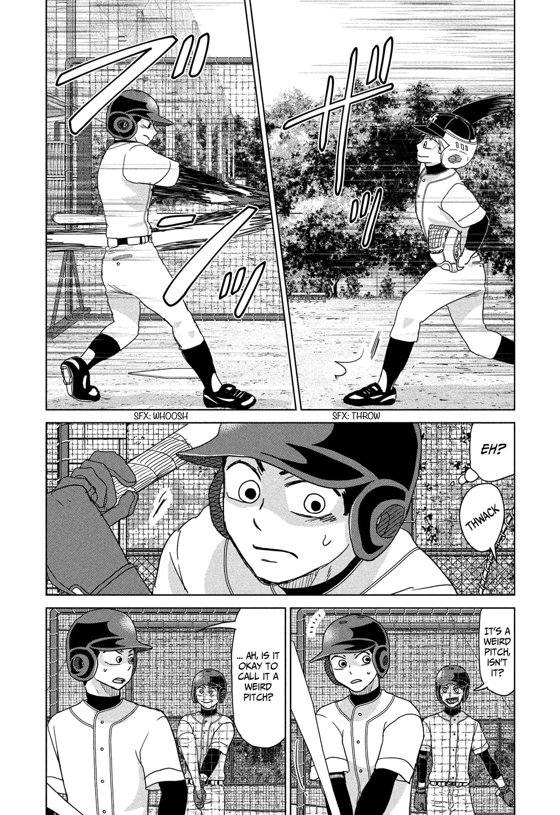 Ookiku Furikabutte Chapter 183 page 12 - Chapter 183: Spring (5) (mag)