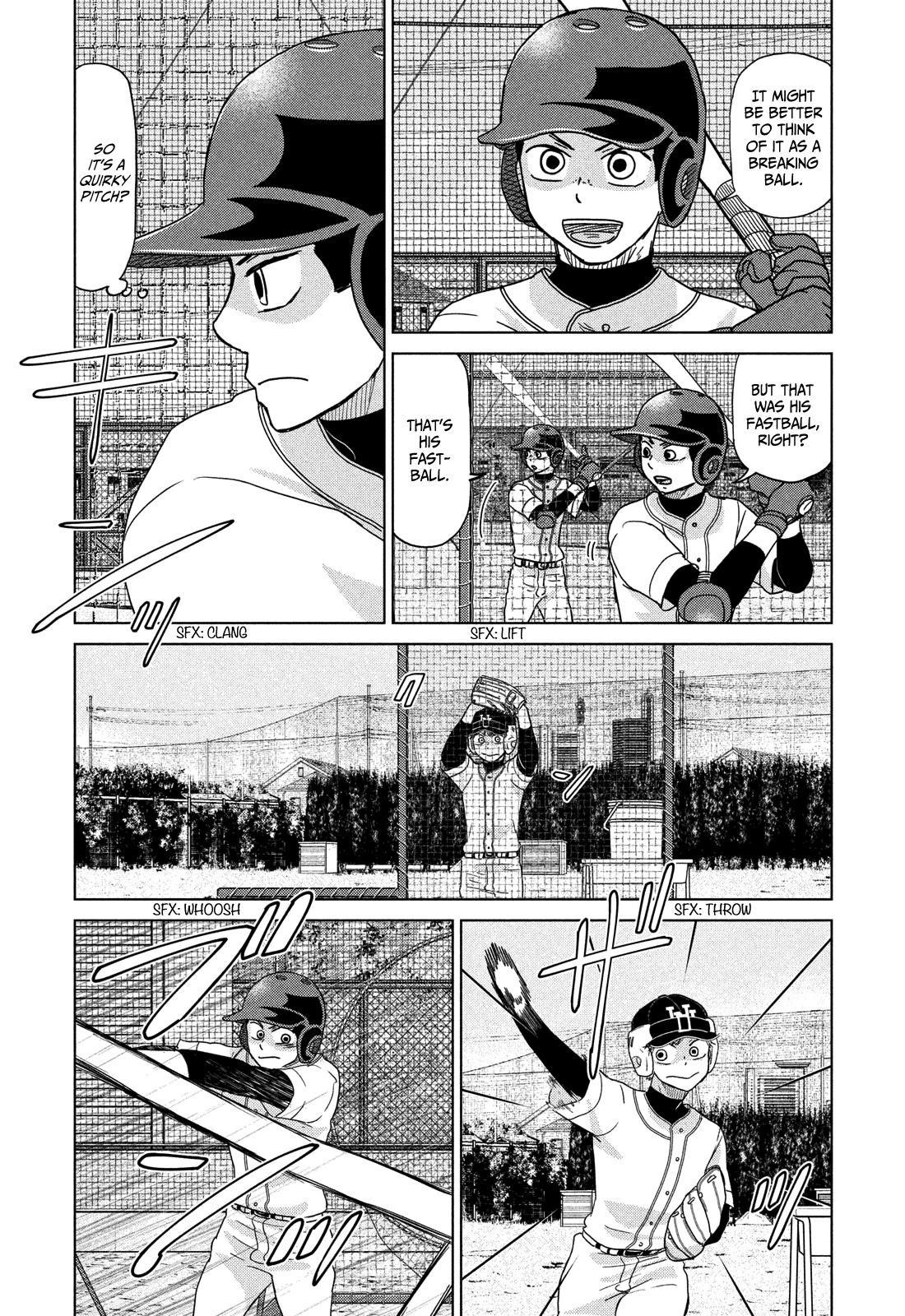 Ookiku Furikabutte Chapter 183 page 13 - Chapter 183: Spring (5) (mag)