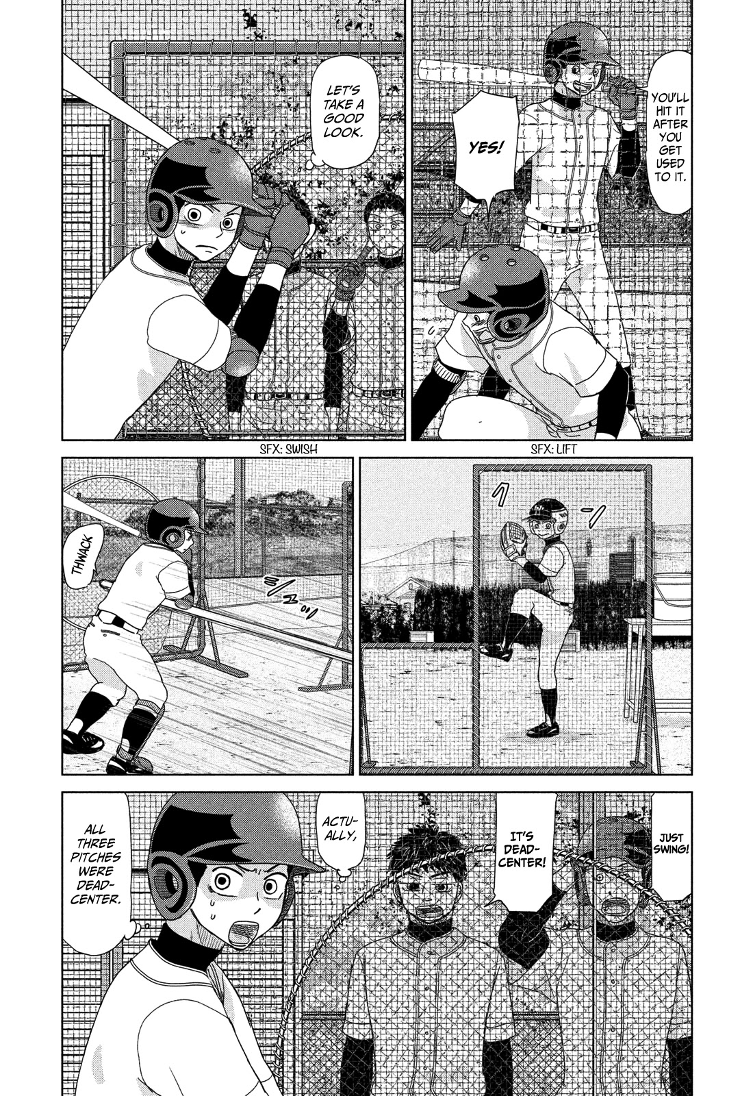 Ookiku Furikabutte Chapter 183 page 14 - Chapter 183: Spring (5) (mag)