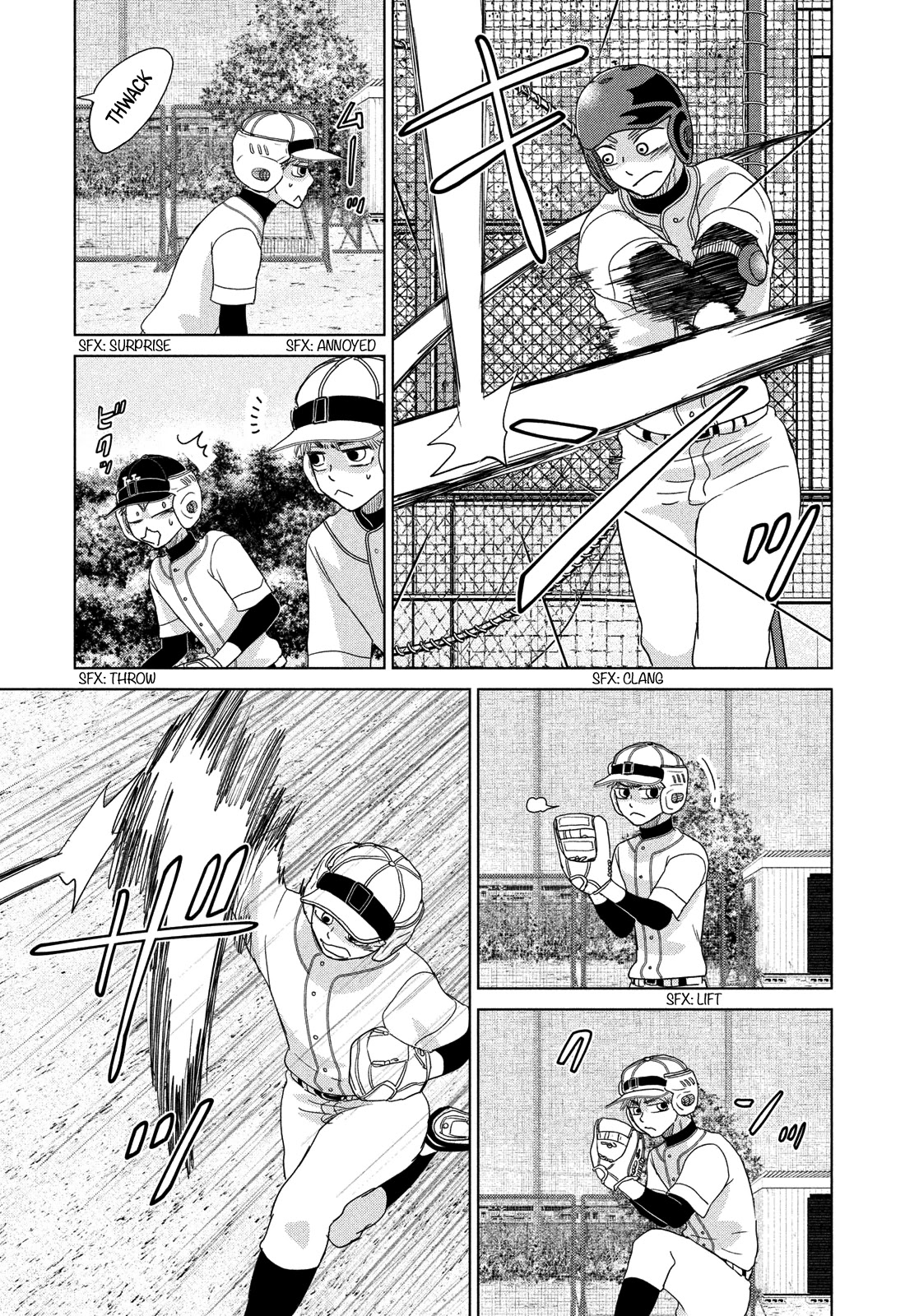 Ookiku Furikabutte Chapter 183 page 15 - Chapter 183: Spring (5) (mag)