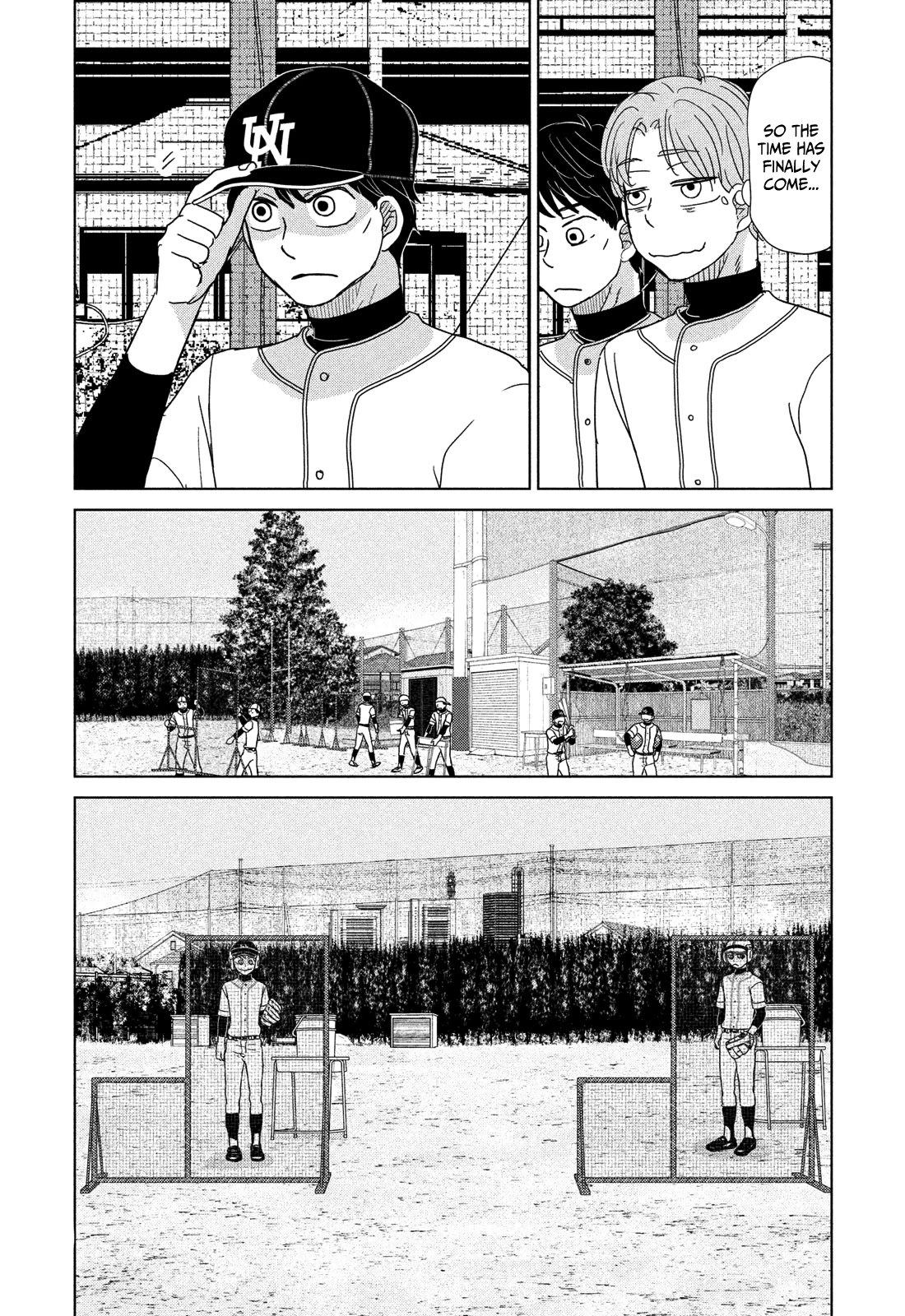 Ookiku Furikabutte Chapter 183 page 6 - Chapter 183: Spring (5) (mag)