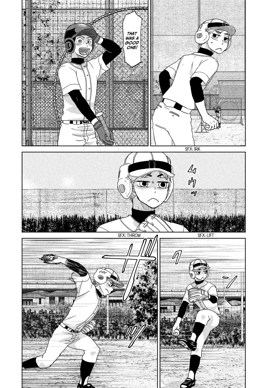 Ookiku Furikabutte Chapter 183 page 8 - Chapter 183: Spring (5) (mag)
