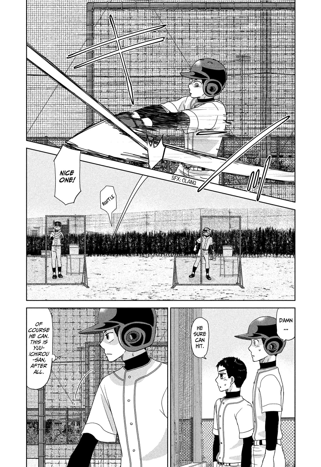 Ookiku Furikabutte Chapter 183 page 9 - Chapter 183: Spring (5) (mag)