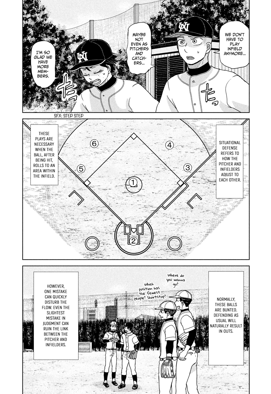 Ookiku Furikabutte Chapter 184 page 12 - Chapter 184: Spring (6) (mag)