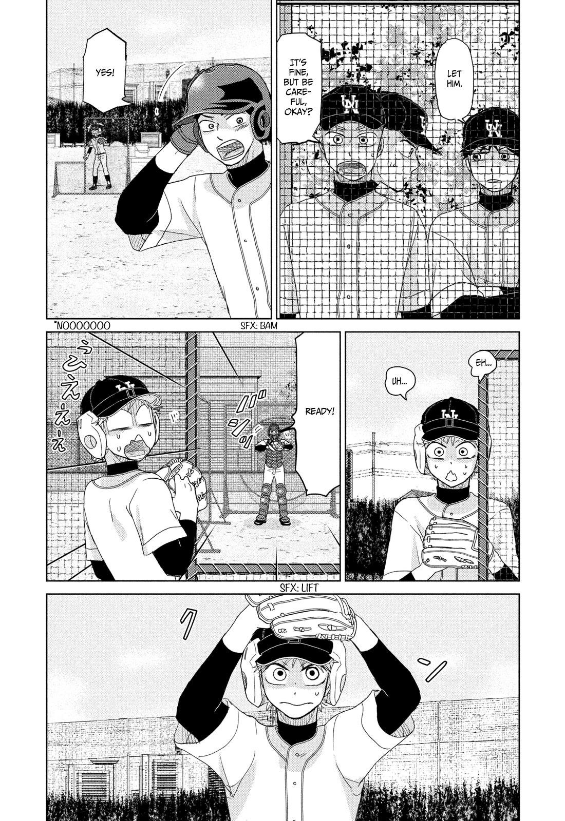 Ookiku Furikabutte Chapter 184 page 3 - Chapter 184: Spring (6) (mag)