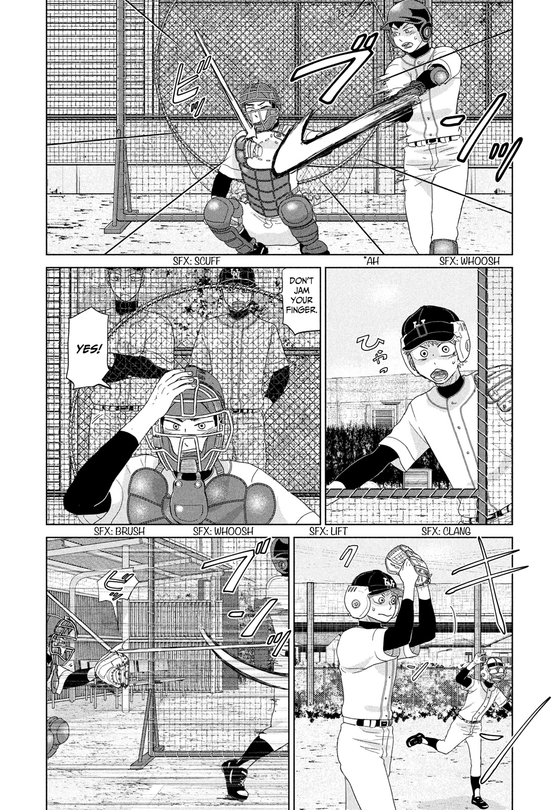 Ookiku Furikabutte Chapter 184 page 4 - Chapter 184: Spring (6) (mag)